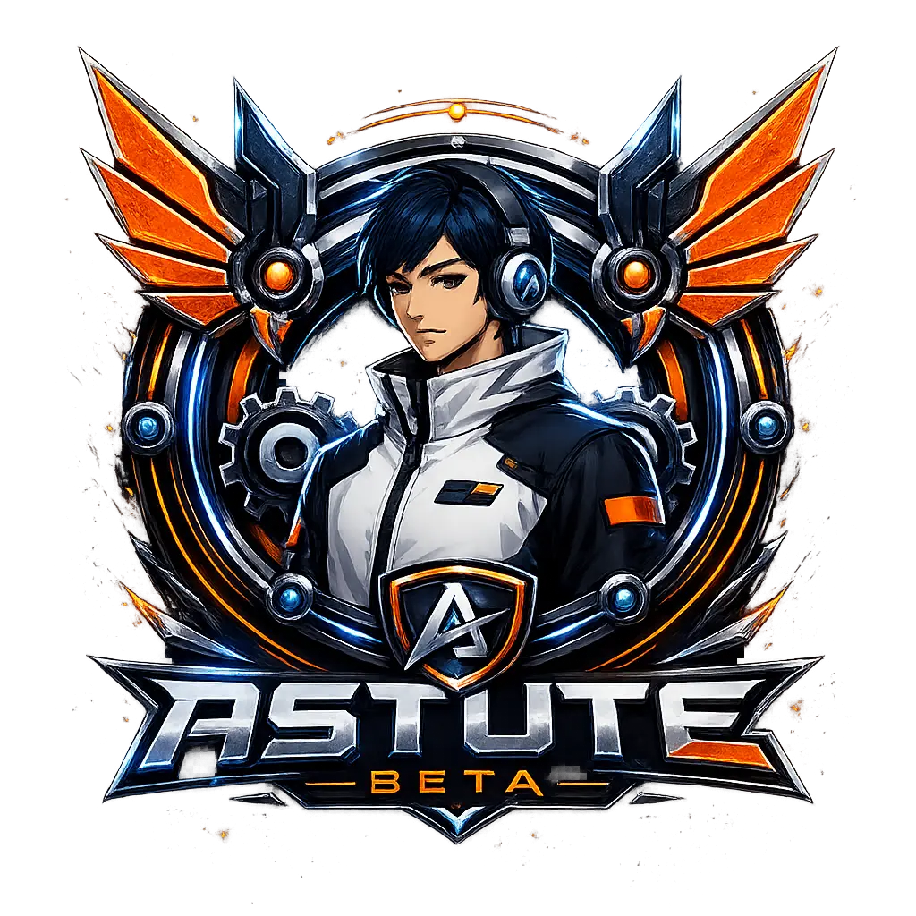 Astute Beta server logo