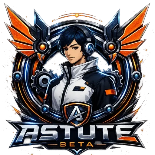 Astute Beta server logo