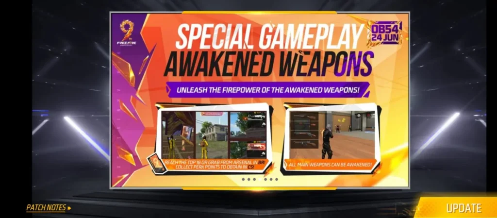 Special gameplay weapons astute beta server