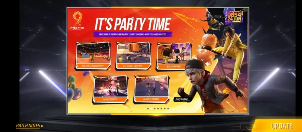 its party time astute beta server